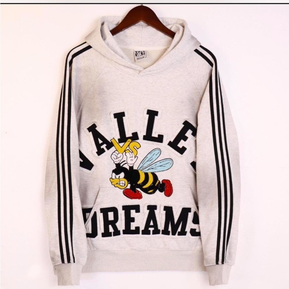 Valley Dreams Gray Hoodie
